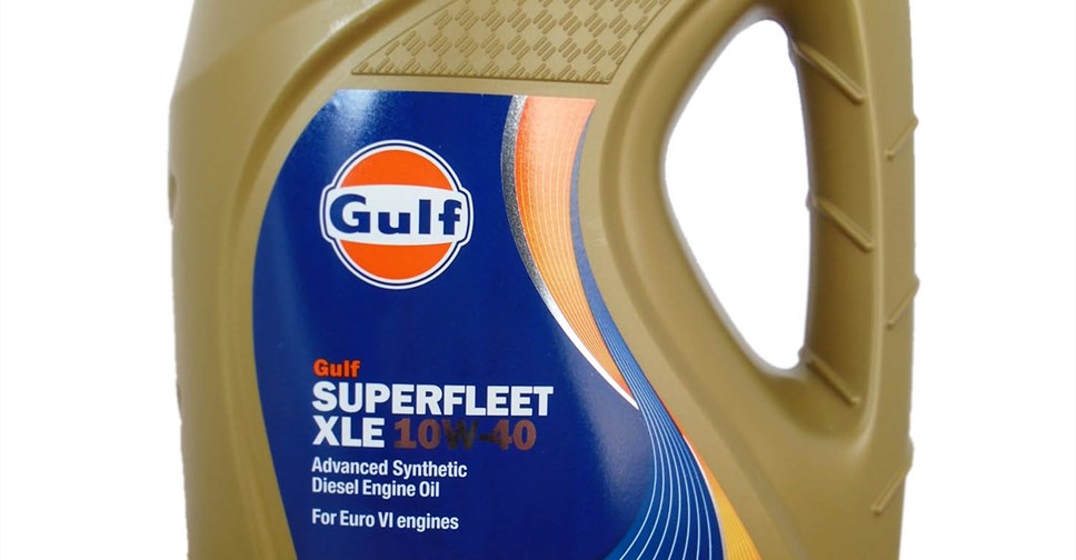 Gulf Superfleet XLE 10W-40