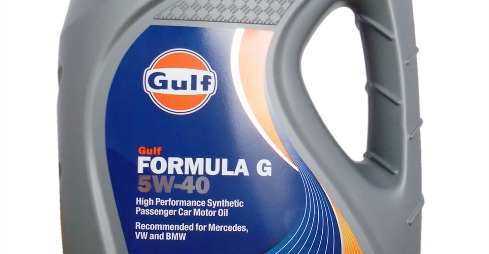 Gulf Formula G 5W-40