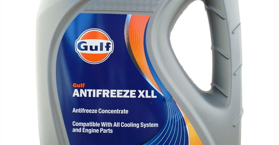 Gulf Antifreeze XLL