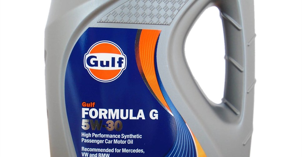 Gulf Formula G 5W-30
