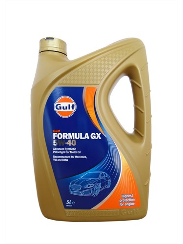 Gulf Formula GX 5W-40